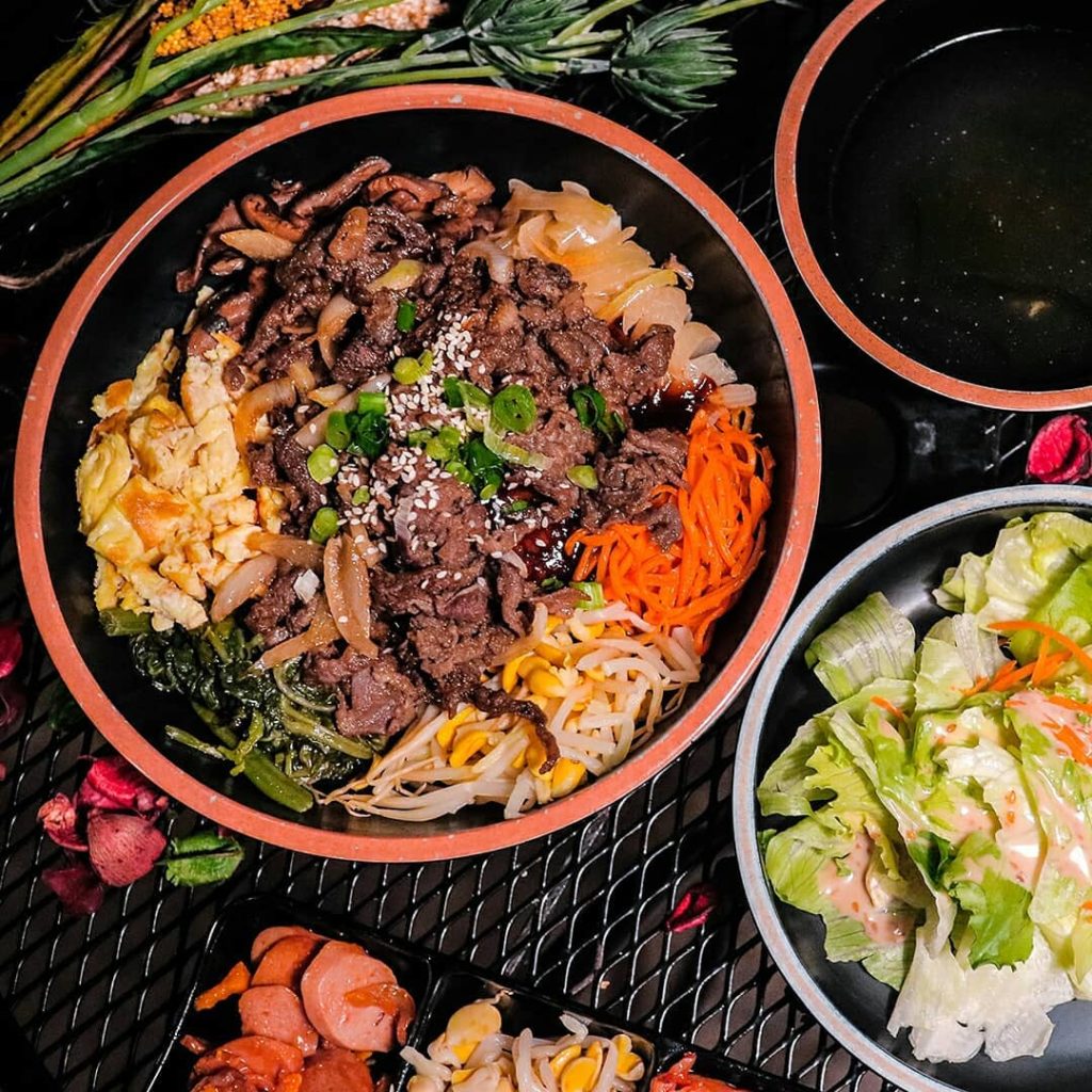 Bibimbap. Photo: Eid Authentic Korean Cuisine /Instagram
