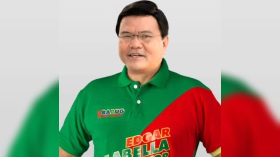 Cebu City Mayor Edgar Labella. Photo: Labella/FB