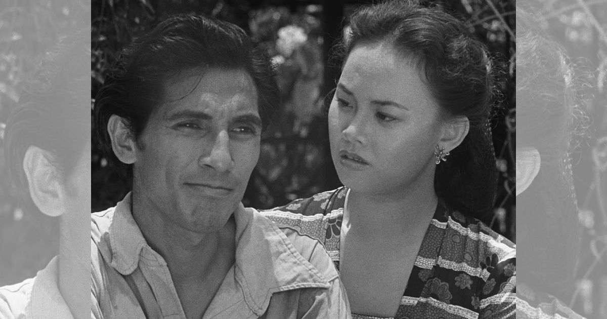 Actors A.N. Alcaff and Netty Herawaty in ‘Lewat Djam Malam (After The Curfew)’, a 1954 psychological drama/neo-noir film by prominent film director Usmar Ismail. The film is included in the third edition of Martin Scorcese’s World Cinema Project released by the Criterion Collection. Photo: The Criterion Collection