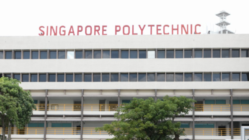 The Singapore Polytechnic campus. Photo: Singapore Polytechnic/Facebook
