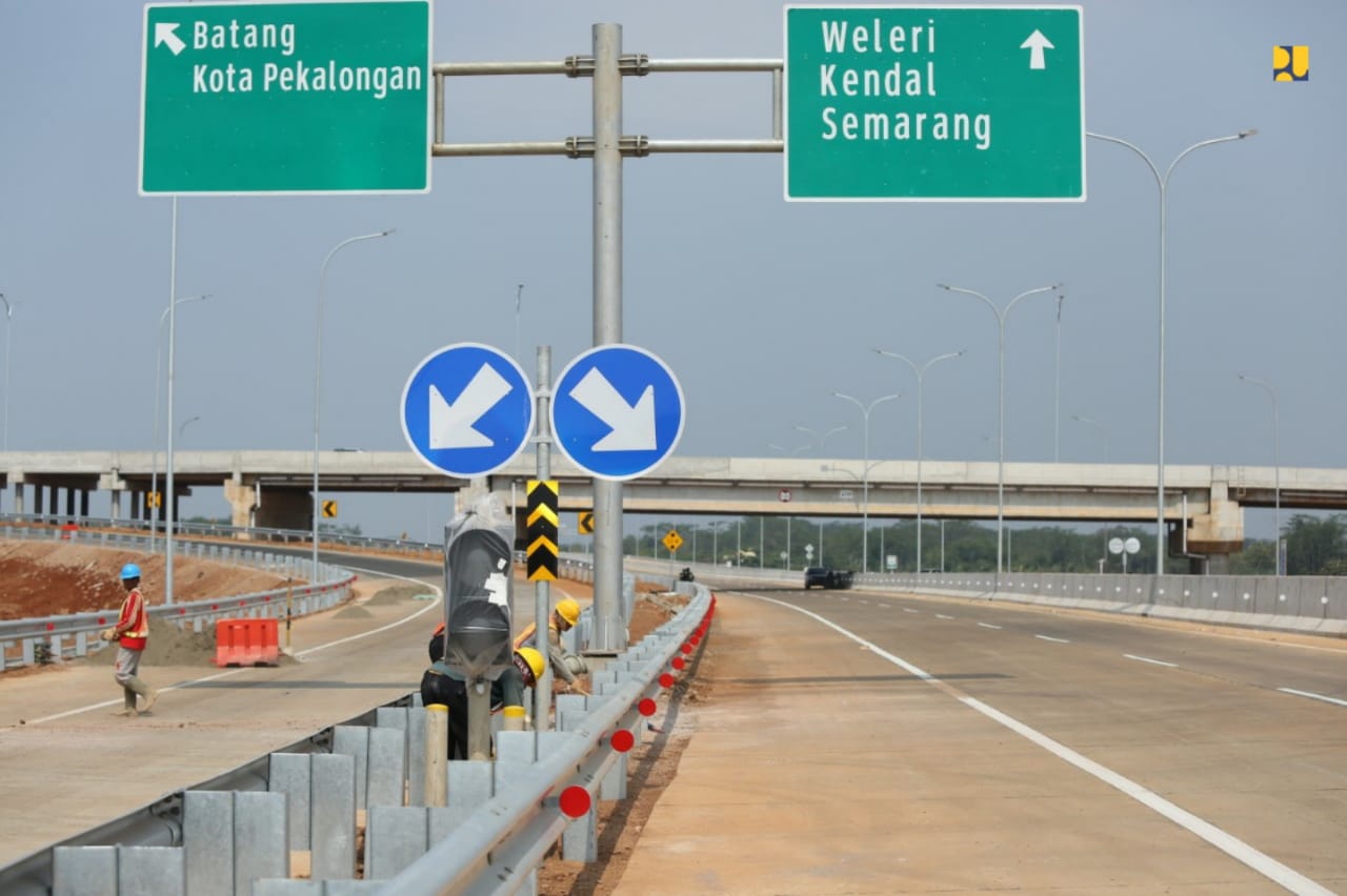 The trans-Java toll road became fully operational just last year. Photo: Ministry of Public Works and Housing (PUPR)