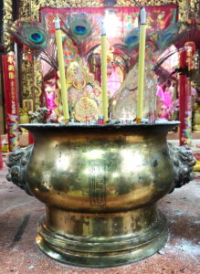 The censer given by King Rama VI in 1910. Photo: Coconuts