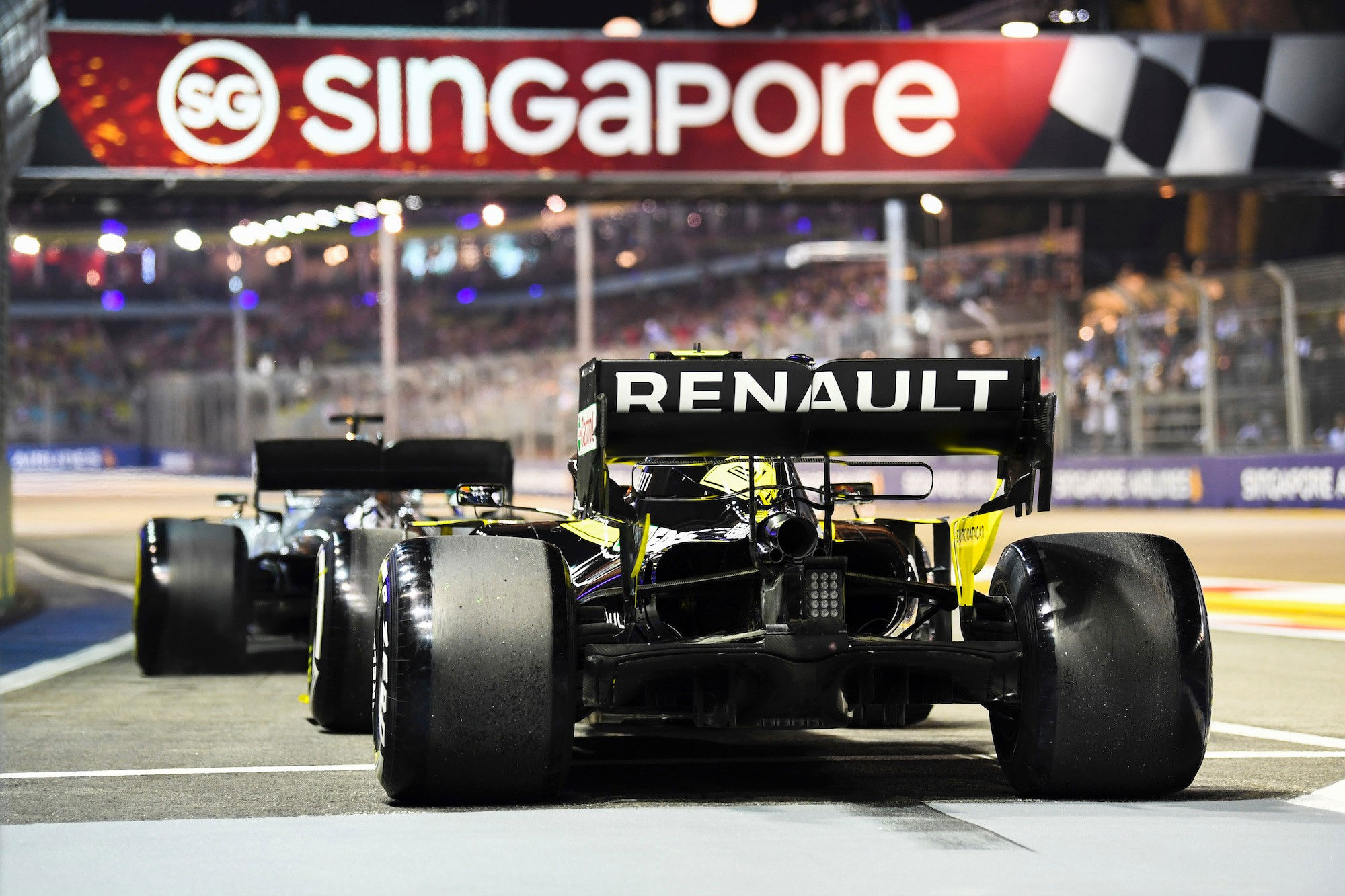 Photo: Singapore Grand Prix/Facebook