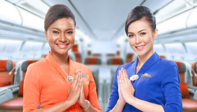 Garuda Indonesia flight attendants. Photo: garuda-indonesia.com