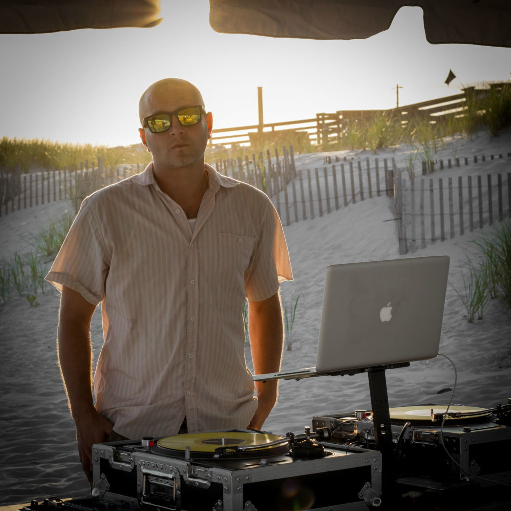 Justin Pallack, also known as DJ Cred. Photo: justinpallack.com