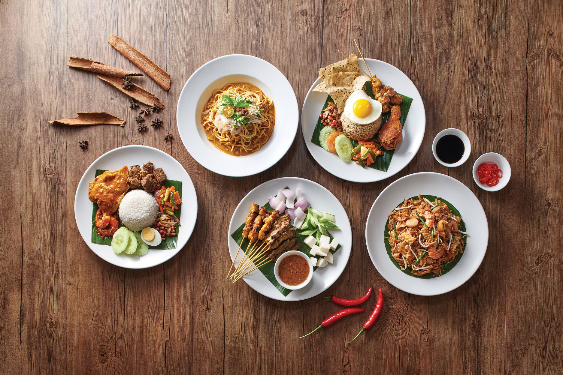 Local Malaysian delights on Shangri-La’s delivery menu. Photo: Shangri-La Hotel KL /Facebook