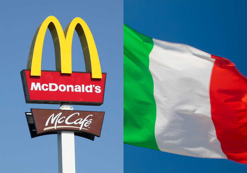 An Indonesian man threatened to blow up a McDonald’s store because he thought Italians were responsible for the American fast food chain and the coronavirus.