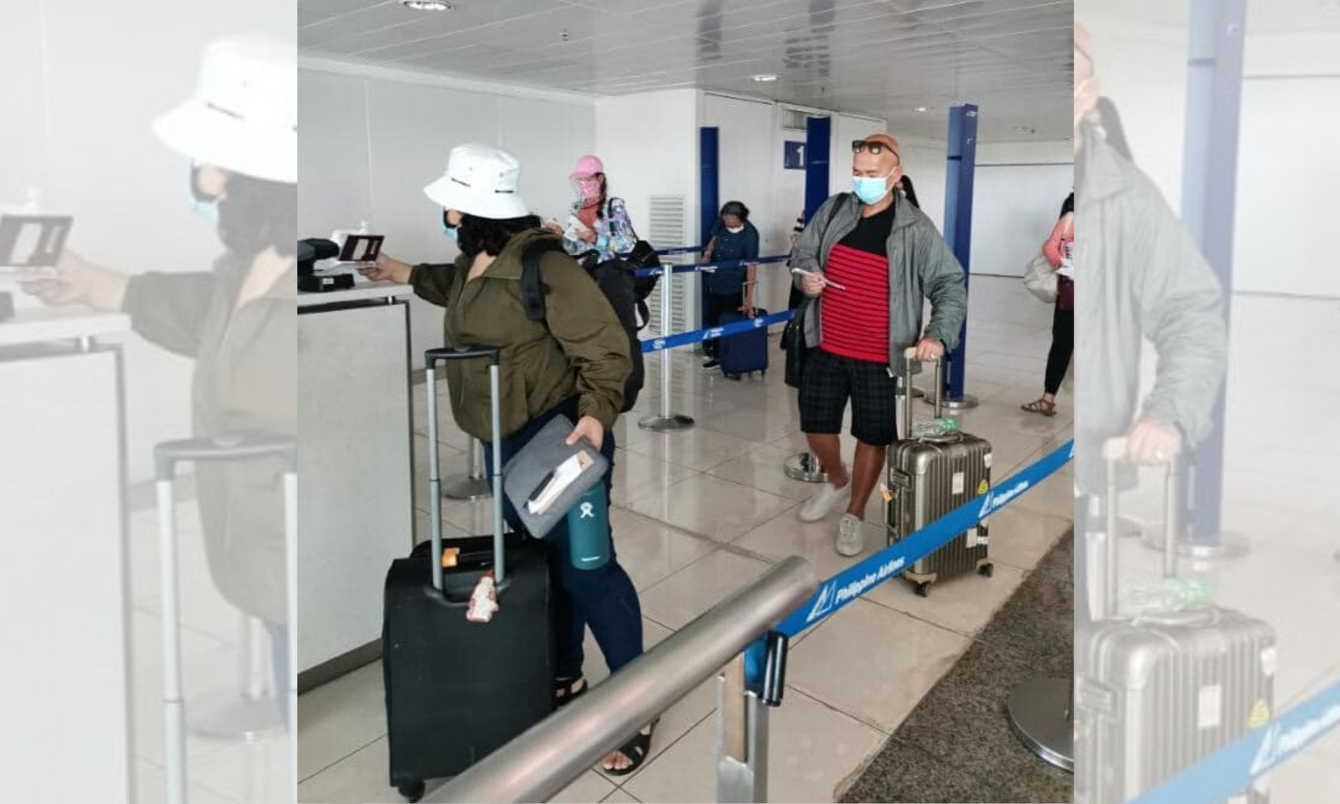 A boarding gate at Ninoy Aquino International Airport Terminal 2 <i></noscript>Photo: Philippine Airlines / FB</i>