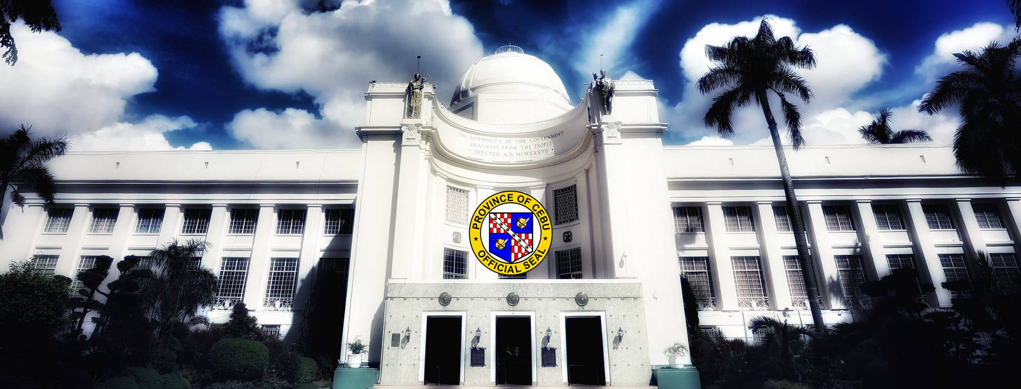 Cebu Provincial Capitol. Photo: Cebu Provincial Government/FB