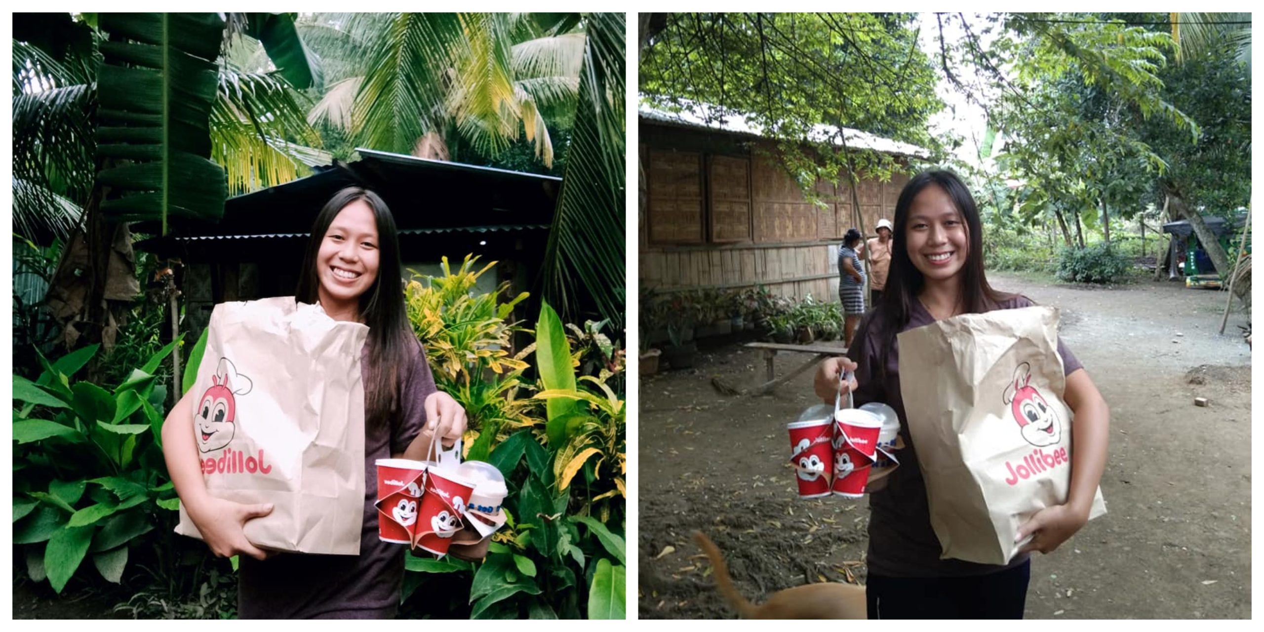 Rosemarie Jose shows off the surprise that she got from her boyfriend. Photo: Jose/FB