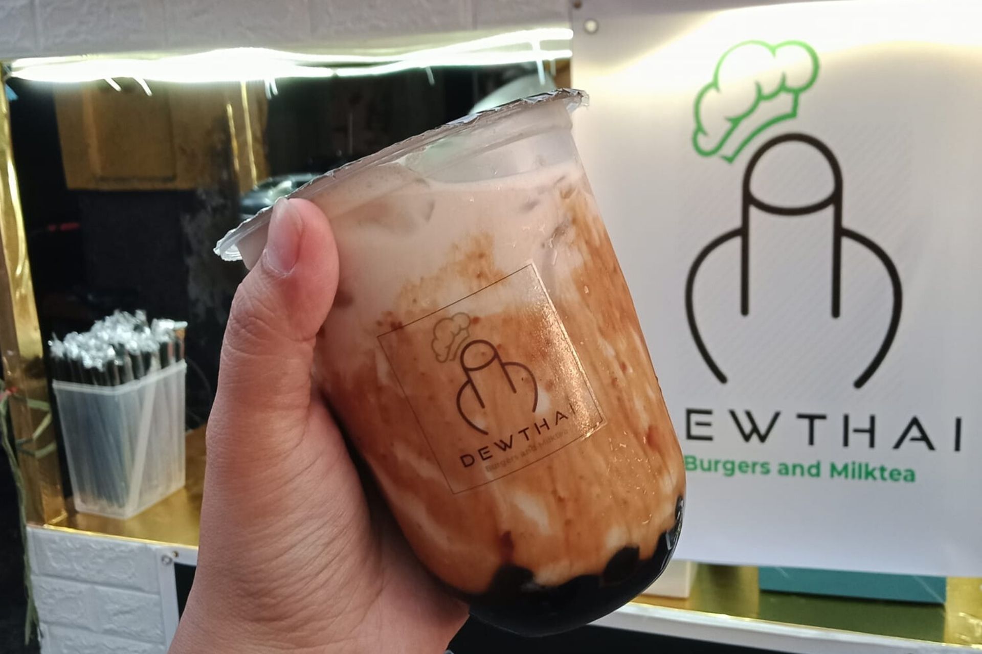 Got tea? This Thai-inspired beverage shop in Manila has an interesting