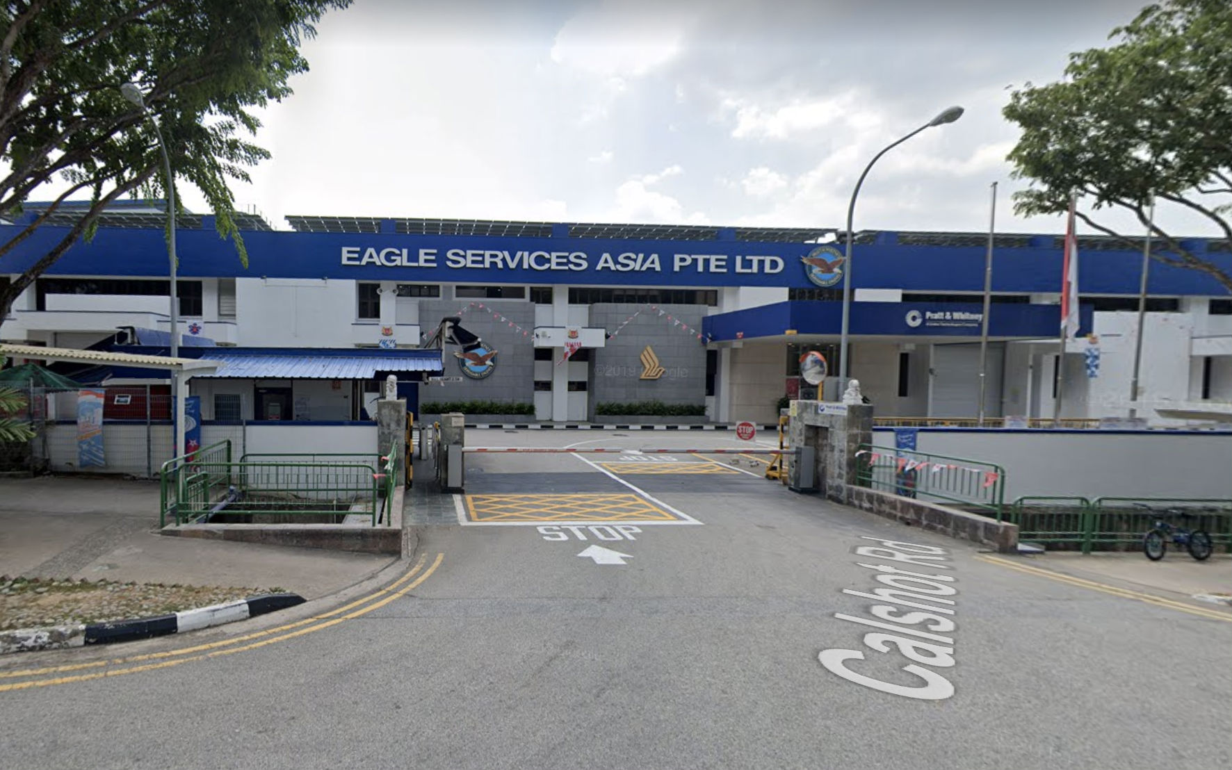 Eagle Services Asia. Image: Google
