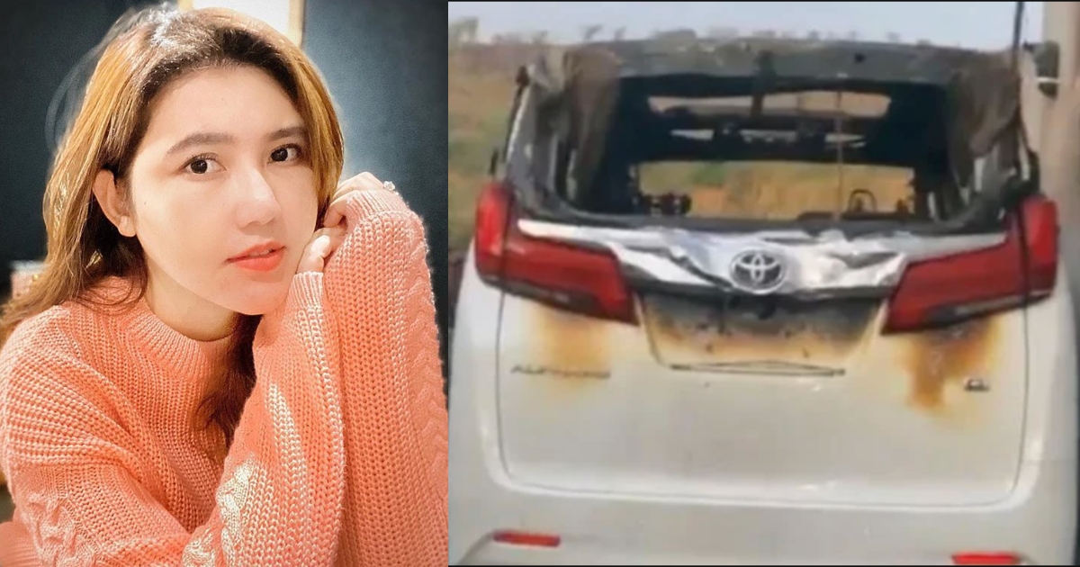 A 40-year-old man who claimed to be a superfan of dangdut singer Via Vallen has been named as a suspect for allegedly burning one of her cars. Photo: Instagram/@viavallen