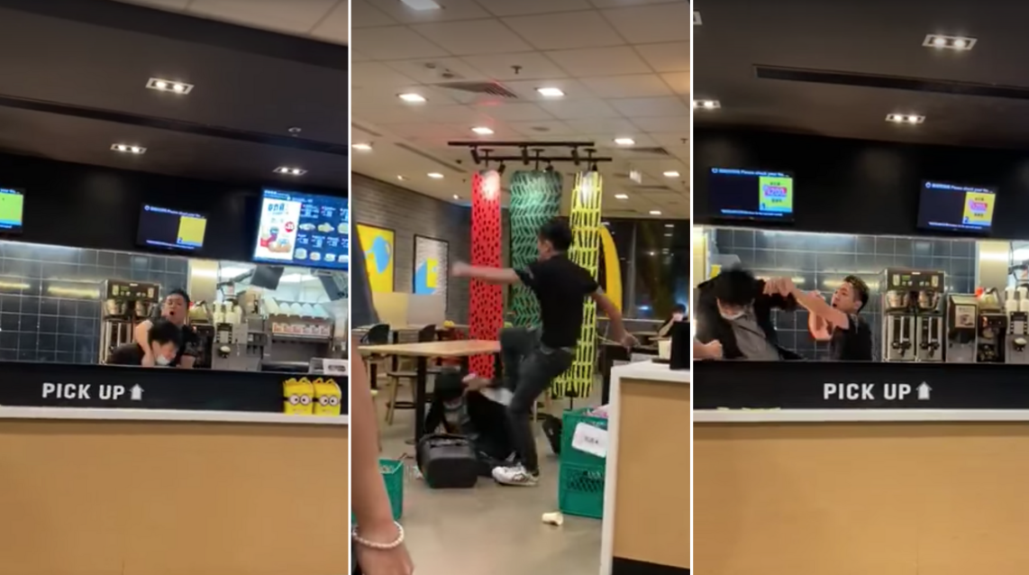 Hong Kong McDonald's worker attacked after telling customer to ...