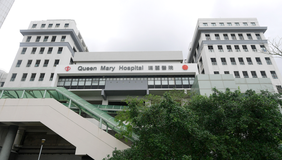 Two COVID-19 positive children died in Hong Kong on Monday. (File photo: Information Services Department)