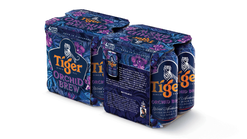 The Tiger Orchid Brew. Photo: Tiger Beer/Singapore
