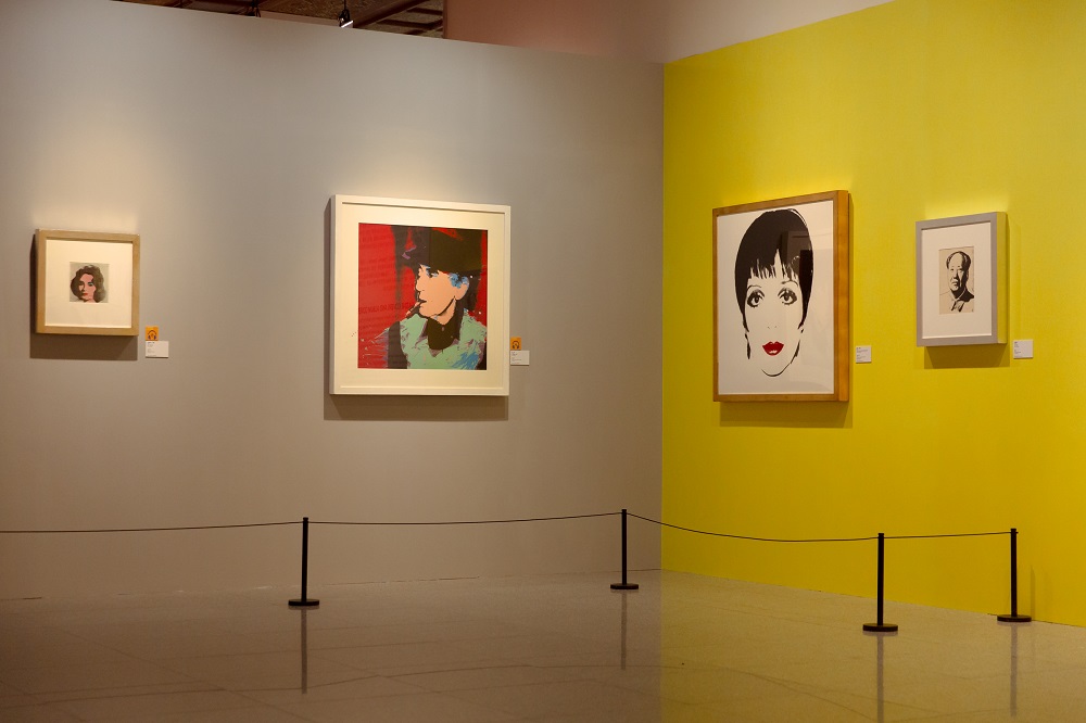 Liza Minelli dari Andy Warhol berada di urutan kedua dari kanan.  Foto: Media Sphere Communications Ltd. / Atas perkenan