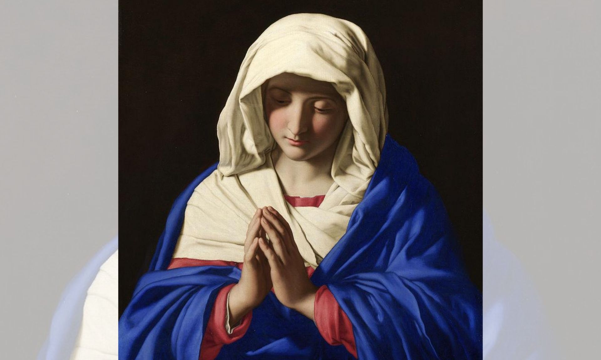 Mary, mother of Jesus. Hail! <i></noscript>Photo: Wikicommons</i>