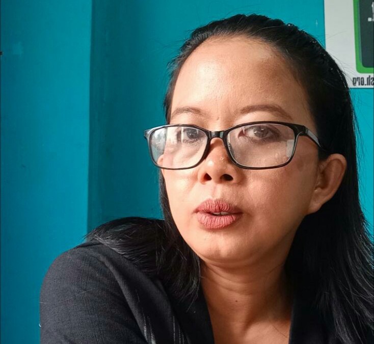 Rosma Karlina, a reformed drug addict, knows too well about the challenges of life in prison, especially for women. Photo: Handout