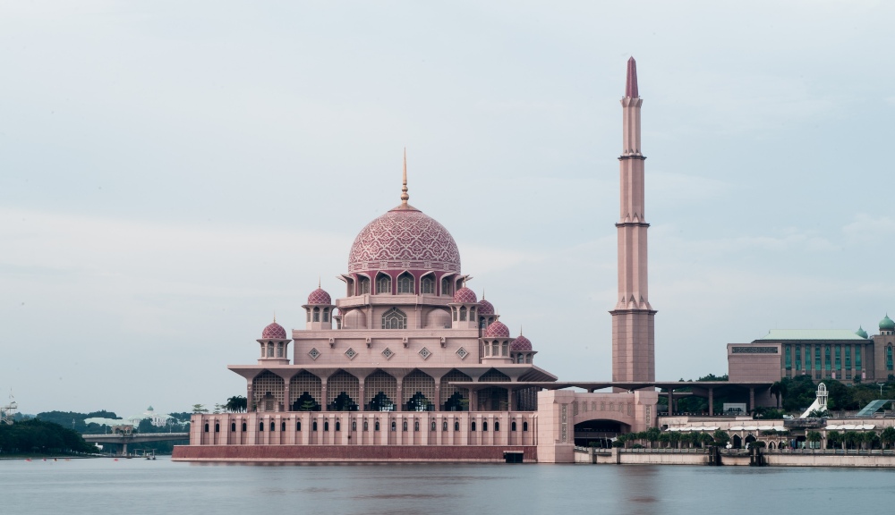 Masjid Putra in Putrajaya. Photo: Alex Hudson
