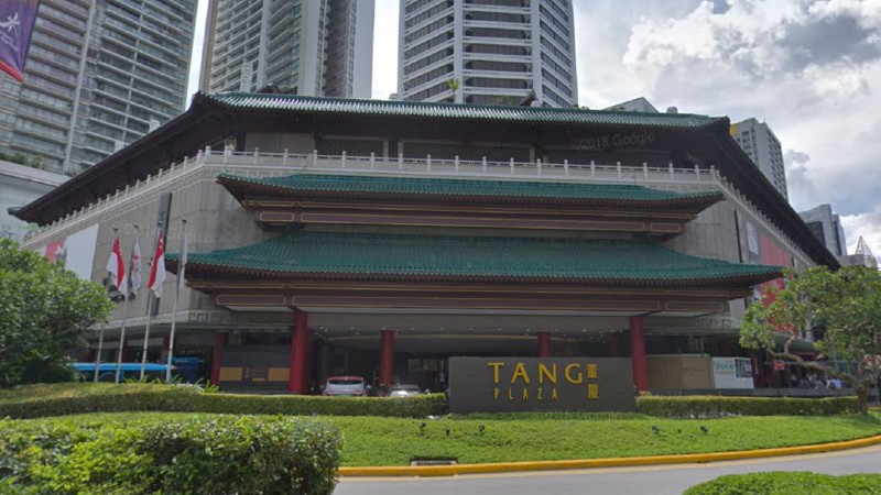 Tang Plaza. Image: Google Maps

