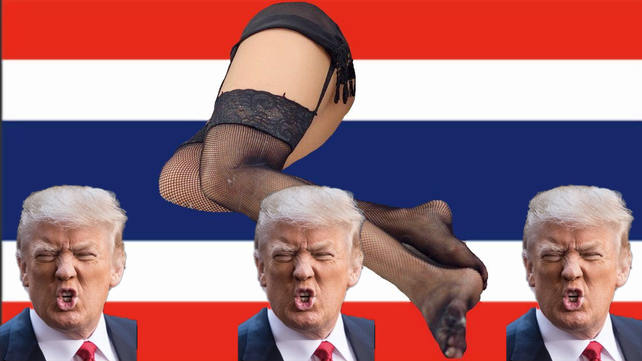 Viral Moment: Trump pronounces Thailand ‘Thighland,’ world just can’t even thumbnail