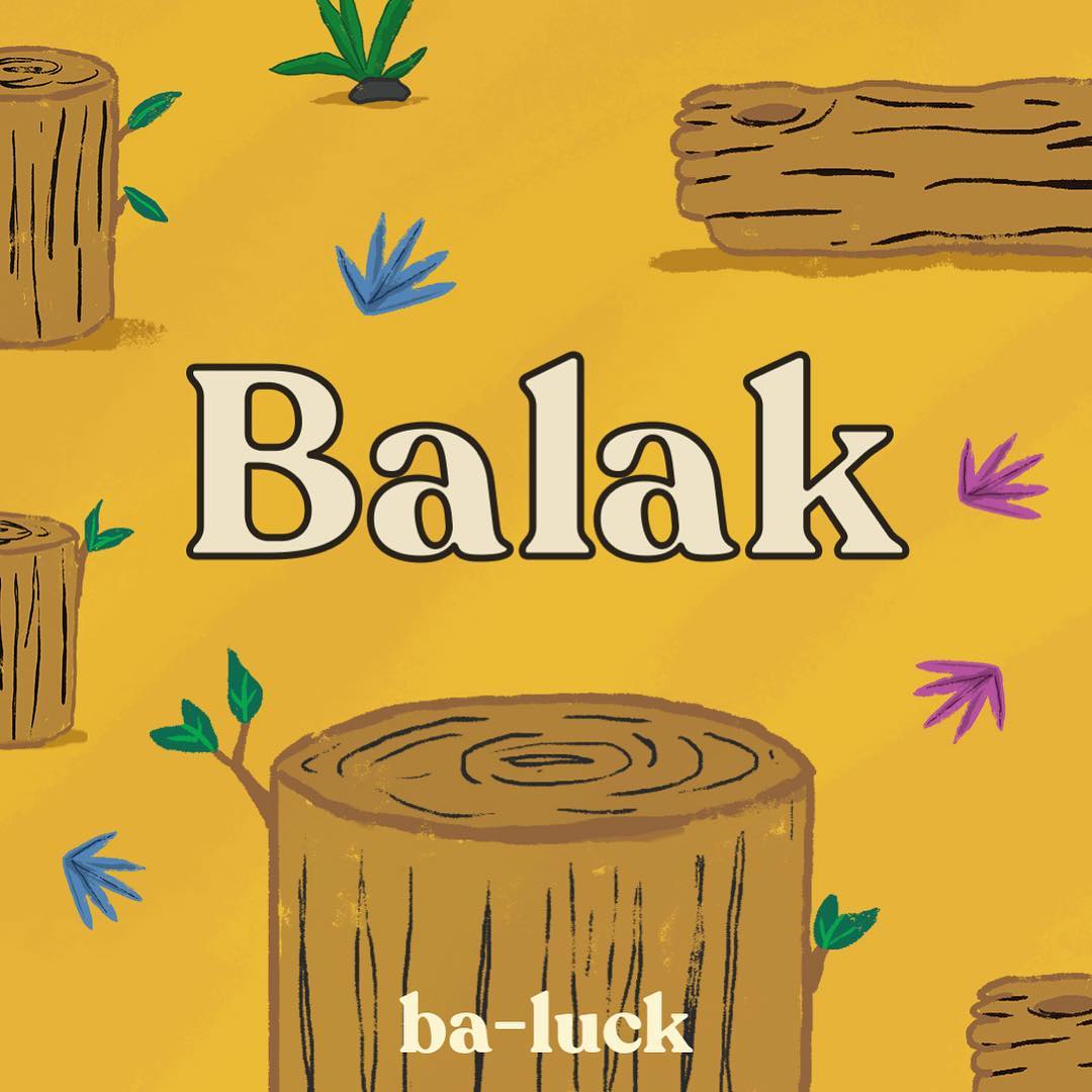 Graphic for ‘balak.’ Photo: MySlangBank