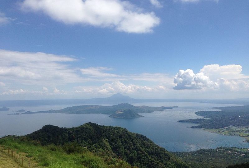 The view from Taal Vista in Tagaytay. Photo: Wikimedia