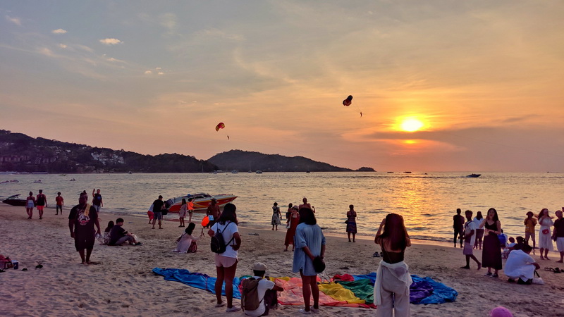 Kathu Beach on Phuket in March 2019. Photo: Dennis Sylvester Hurd