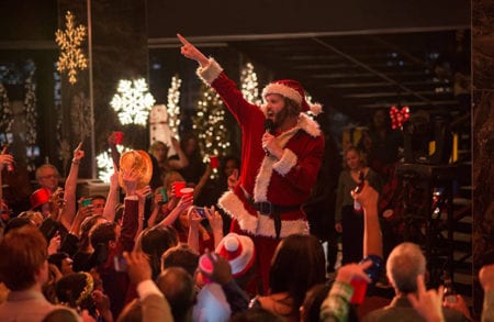 Can we get a ho ho ho? <i></noscript>Photo via ‘Office Christmas Party’ film / Paramount Pictures </i>