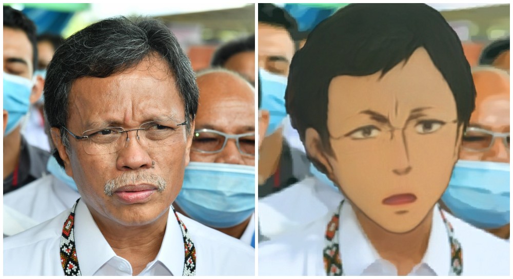 Malaysia's politicians transform into anime characters with Snapchat filter  (Photos) | Coconuts