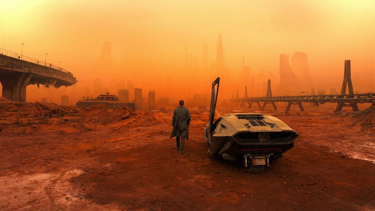 A scene from ‘Blade Runner 2049’
