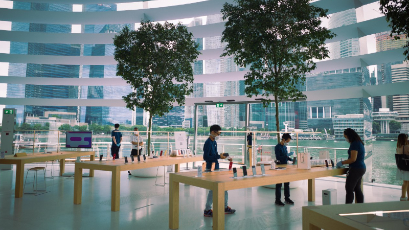 Apple Marina Bay Sands opens Thursday in Singapore - Apple
