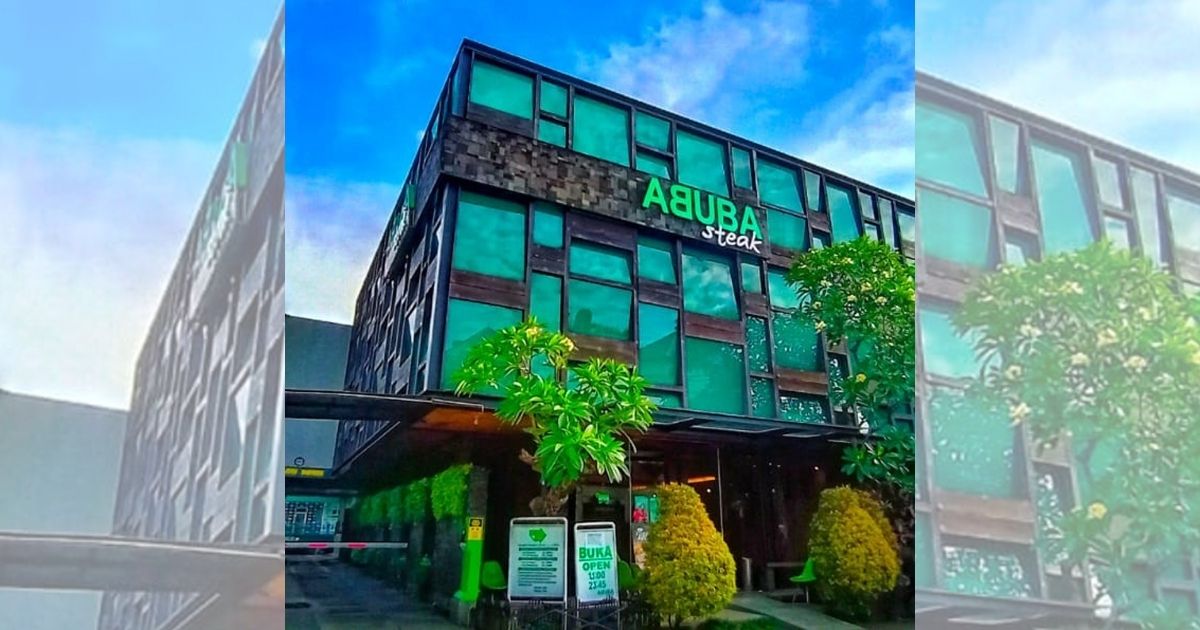 Abuba Steak’s first restaurant in Cipete, South Jakarta. Photo: Abuba Steak