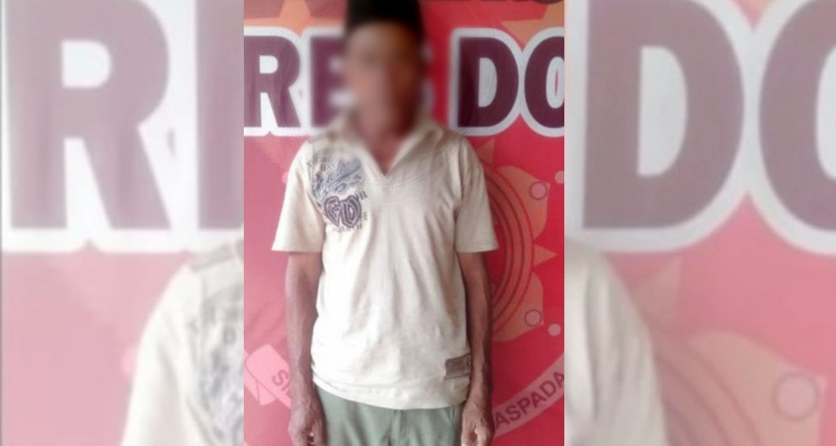 A 62-year-old man in Dompu, West Nusa Tenggara (NTB) has been arrested for the alleged rape of his 13-year-old granddaughter. Photo: Istimewa via Indozone