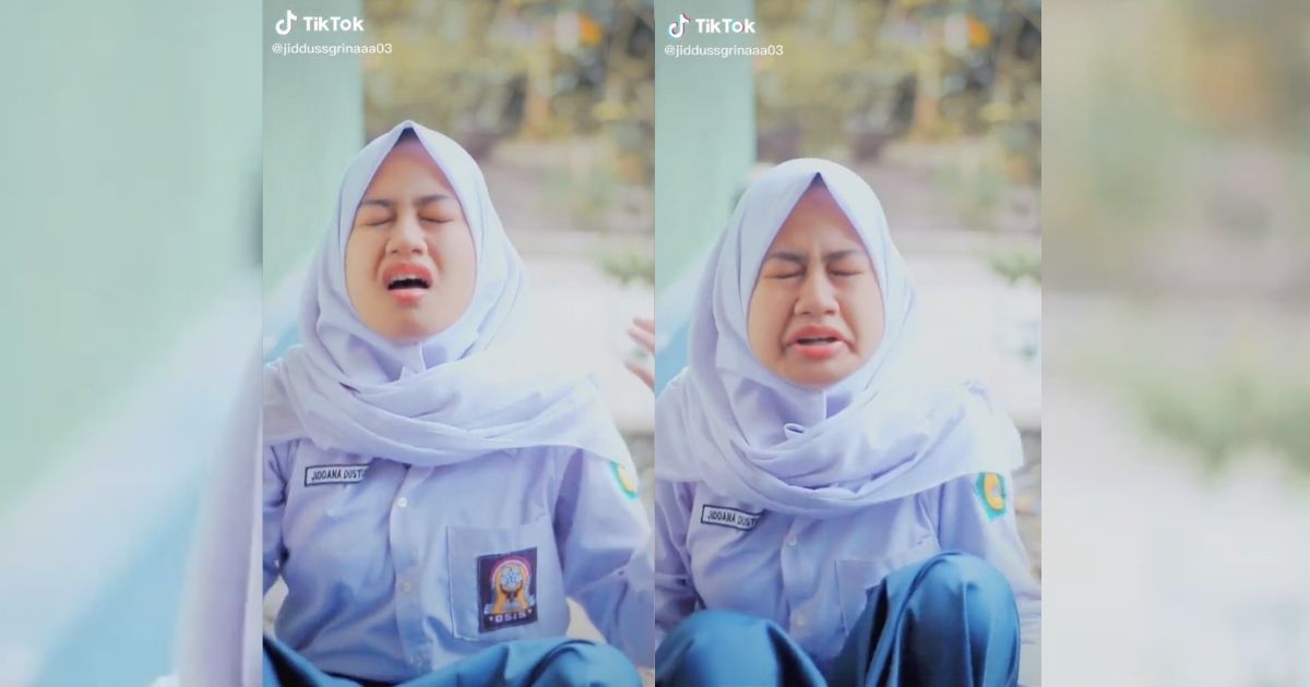 At the time of writing, Grina’s sneezing TikTok video has been viewed around 8.7 million times with 616,400 likes and over 12,900 comments since it was uploaded last Wednesday. Screenshot from TikTok/@@jiddussgrinaaa03