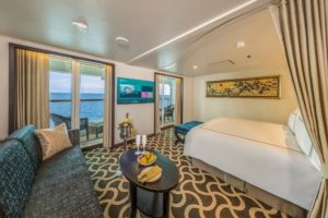 The palace suite cabin. Photo: Dream Cruises