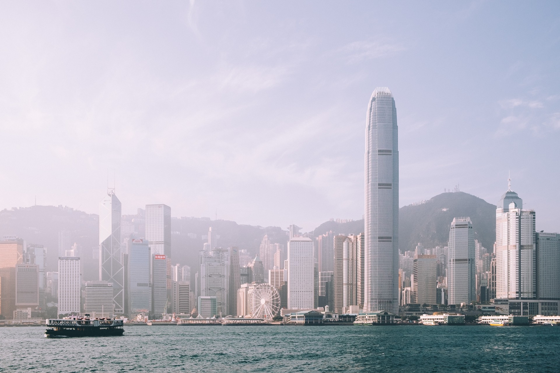 Hong Kong’s skyline. Photo: Dan Freeman
