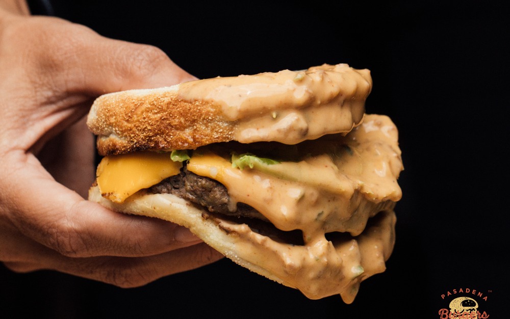 Love dipping burgers in sauce? Pop-up runs till end of the year. 
