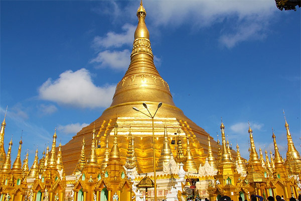 Yangon's Shwedagon pagoda has long been an icon of Myanmar. Photo: Sharon Ang
