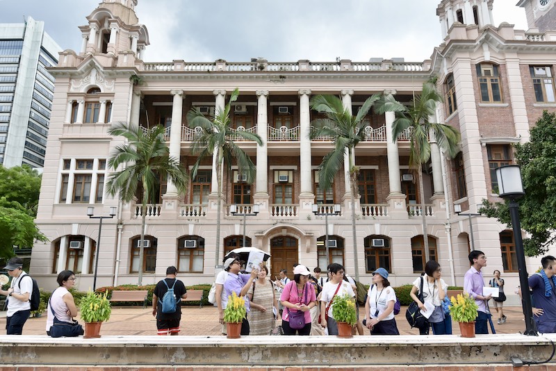 The University of Hong Kong ranked third on last year’s list. Photo via Hong Kong government Information Services Department