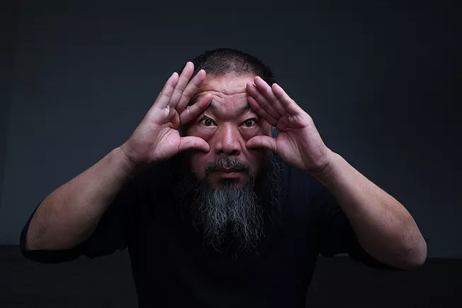 A file photo of Ai Weiwei. Photo: Tang Contemporary Art Bangkok / Courtesy