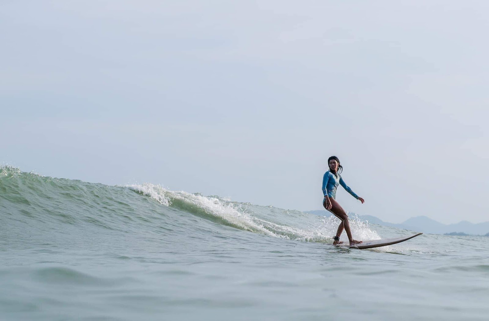 Logger’s Paradise surf instructor Noey Sirima. Photo: Logger’s Paradise / Courtesy