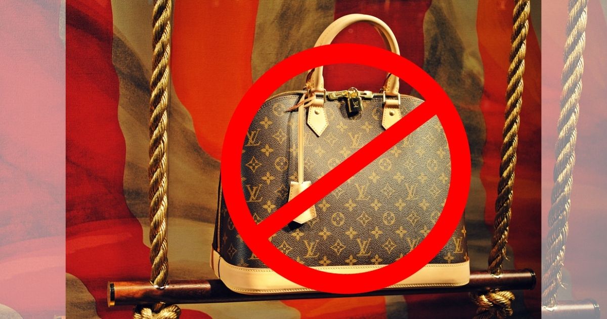 A Louis Vuitton bag. Photo: O. Horbacz/Wikimedia Commons