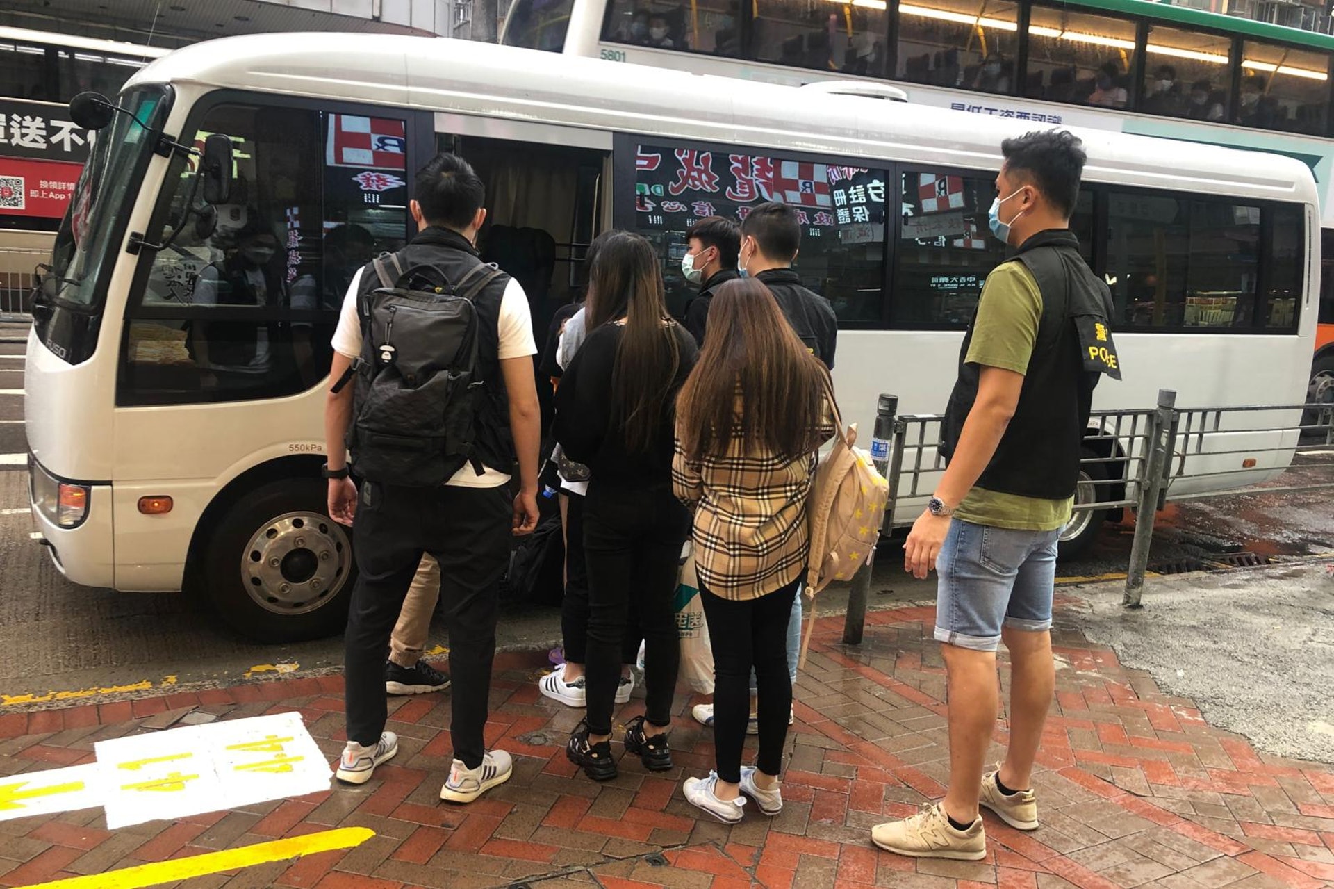 Sex at bus in Hong Kong