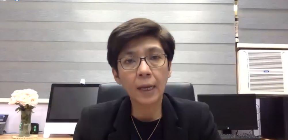 Health Undersecretary Maria Rosario Vergeire. Screenshot from DOH video