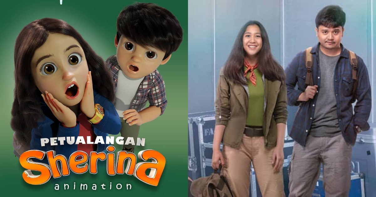 ‘Petualangan Sherina’, Indonesia’s favorite musical adventure film starring singer Sherina Munaf and Derby Romero, will get an animation adaptation and a sequel. Photo: Instagram/@milesfilms