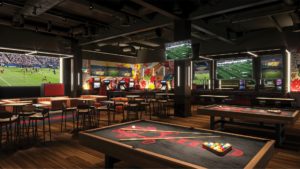 The RedTail gaming bar. Image: Zouk Group