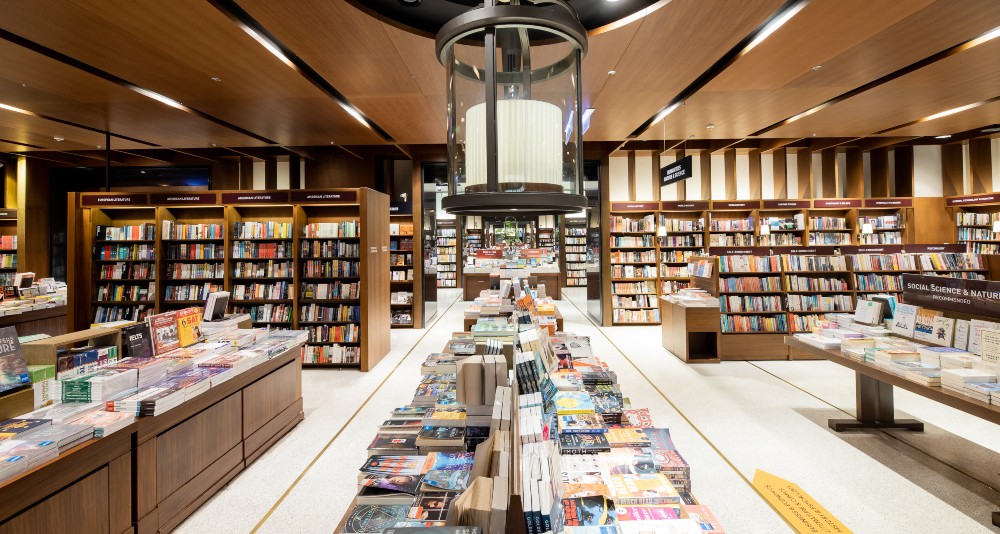 An Eslite Bookstore outlet in Taiwan. Photo: Rantau Golin
