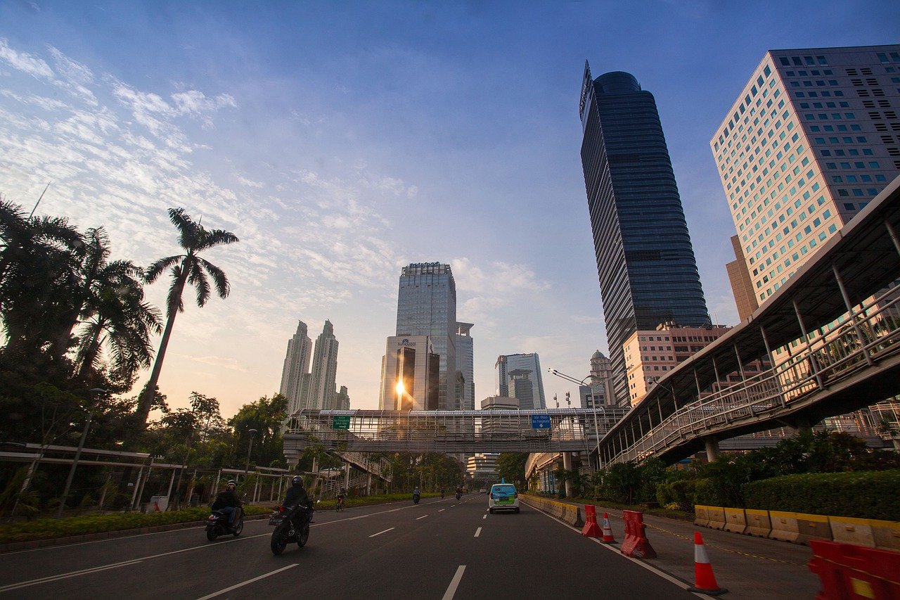 A scene from Jakarta. Photo: Pixabay